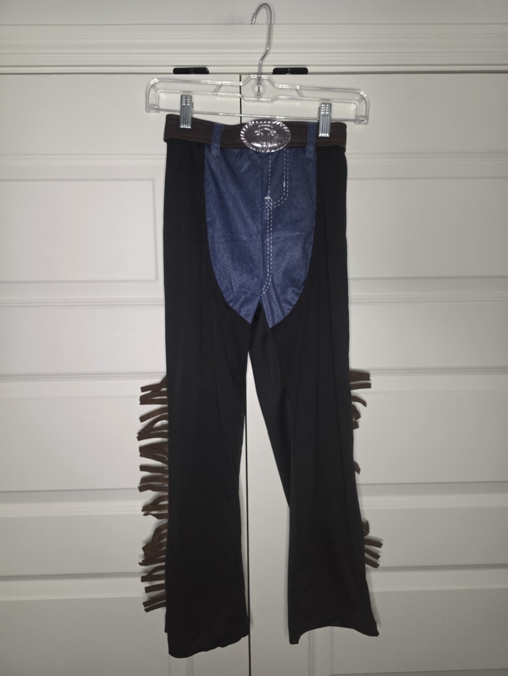 SEE DETAILS - Amscan Cowboy Outfit Medium (8-10) - Top/Pant - Picture 9 of 16